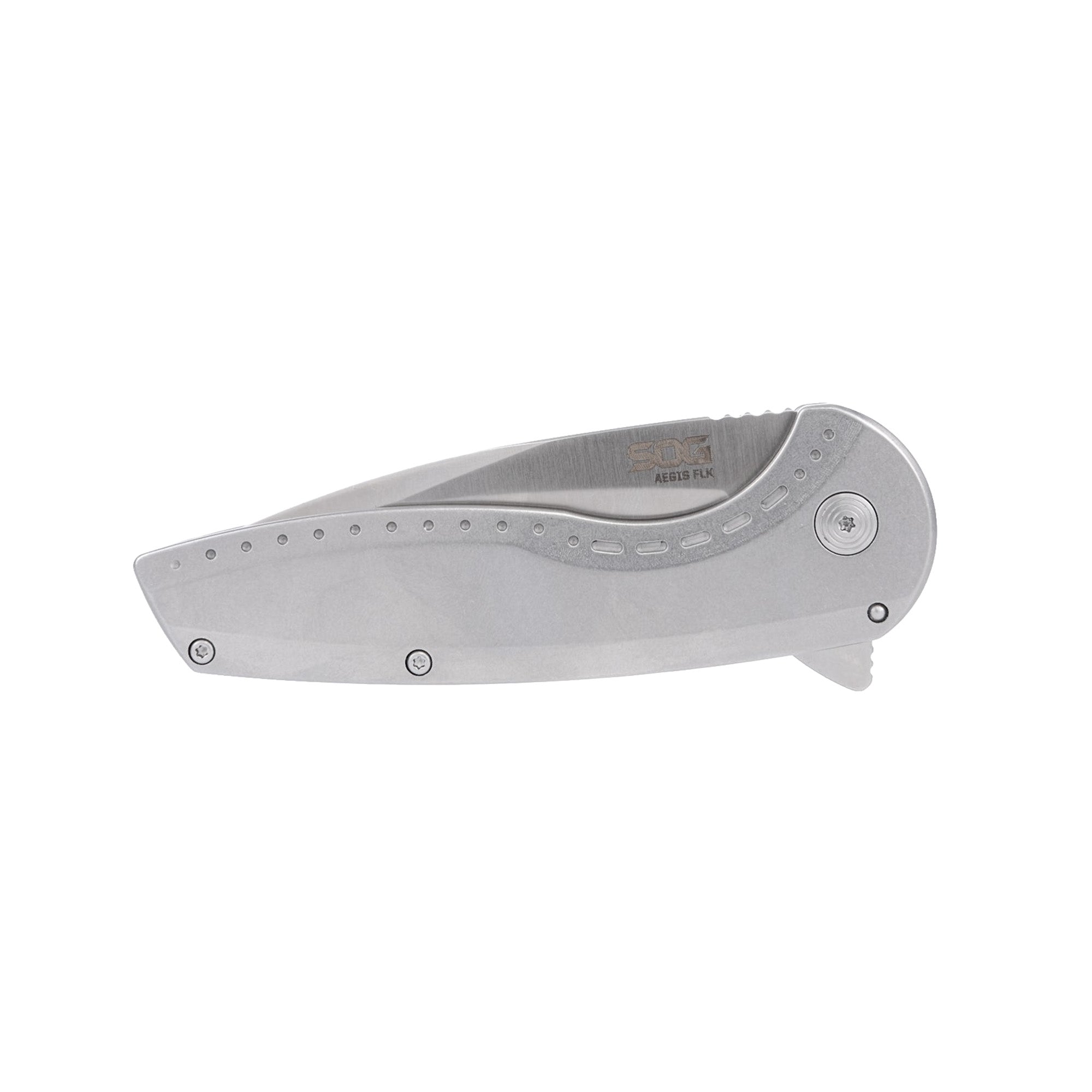 SOG Aegis FLK 2.0 Folding Knife with 3.25-Inch Drop Point Blade