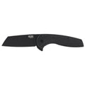 SOG Knives & Tools Aegis FLK 2.0 3.25-Inch Wharncliffe Folding Knife with Black Handle