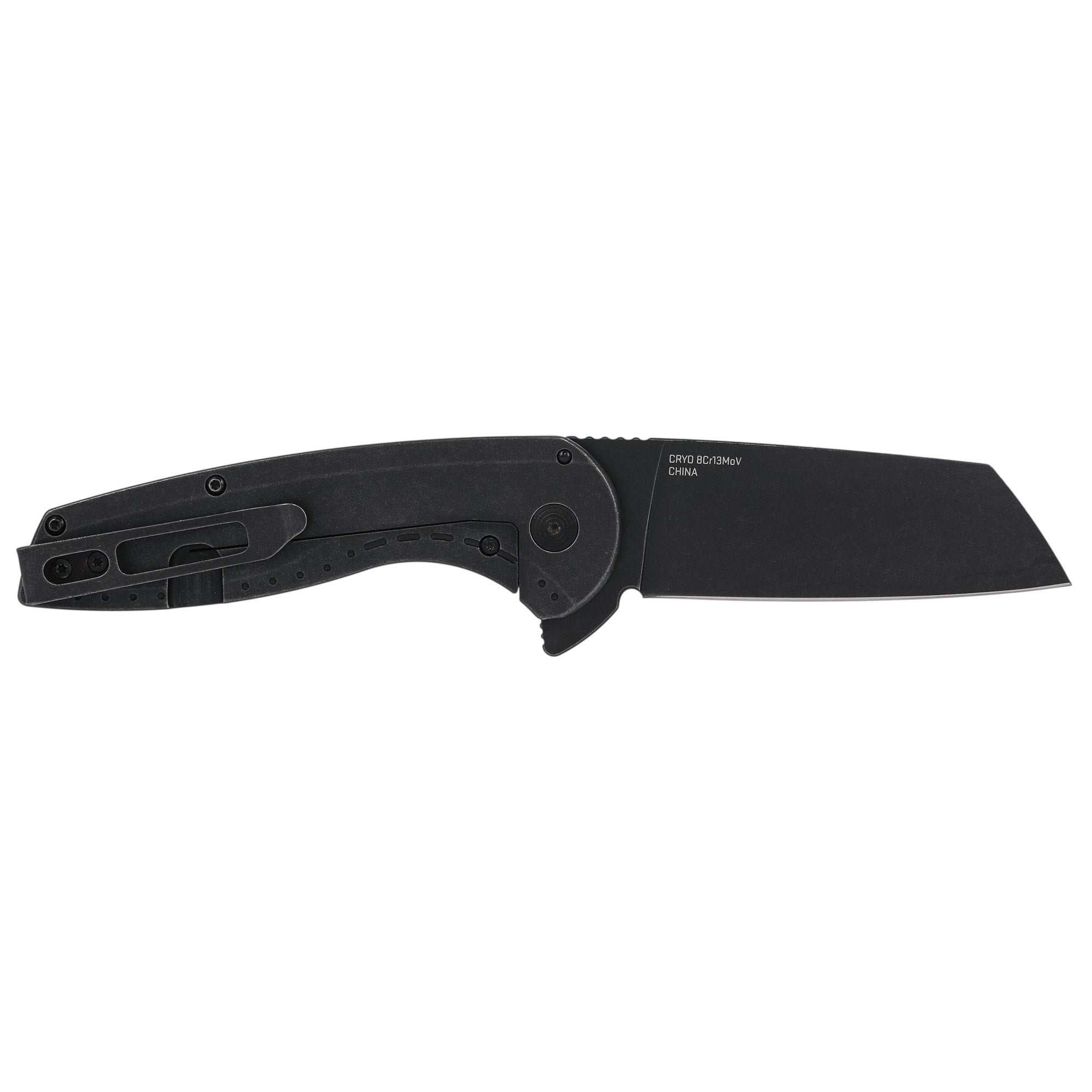 SOG Knives & Tools Aegis FLK 2.0 3.25-Inch Wharncliffe Folding Knife with Black Handle
