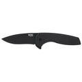 SOG Aegis FLK 2.0 Folding Knife with 3.25-inch Drop Point Blade, Black Handle