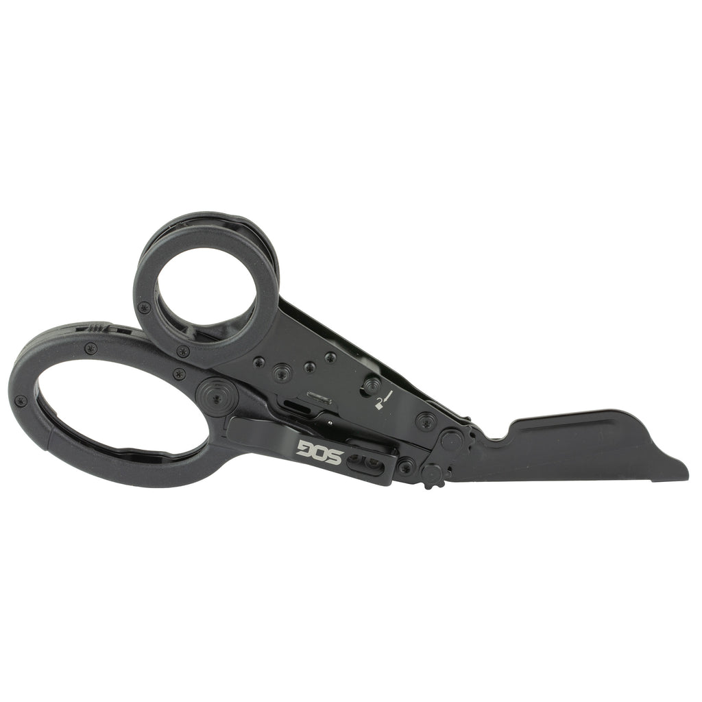 SOG ParaShears Black Multi-Tool with Sheath for First Responders