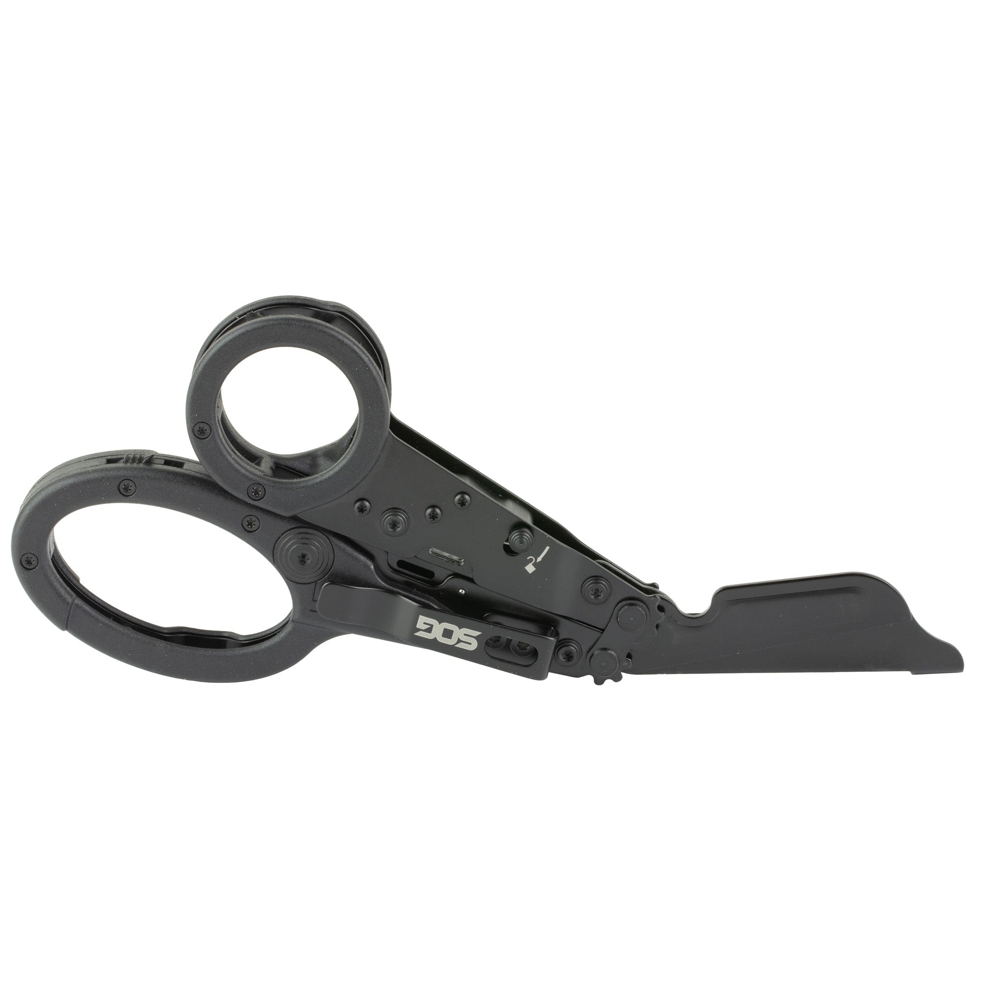 SOG ParaShears Black Multi-Tool with Sheath for First Responders