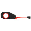 SOG Rapid Rescue Black and Red Keychain Tool with Seatbelt Cutter and Glass Breaker