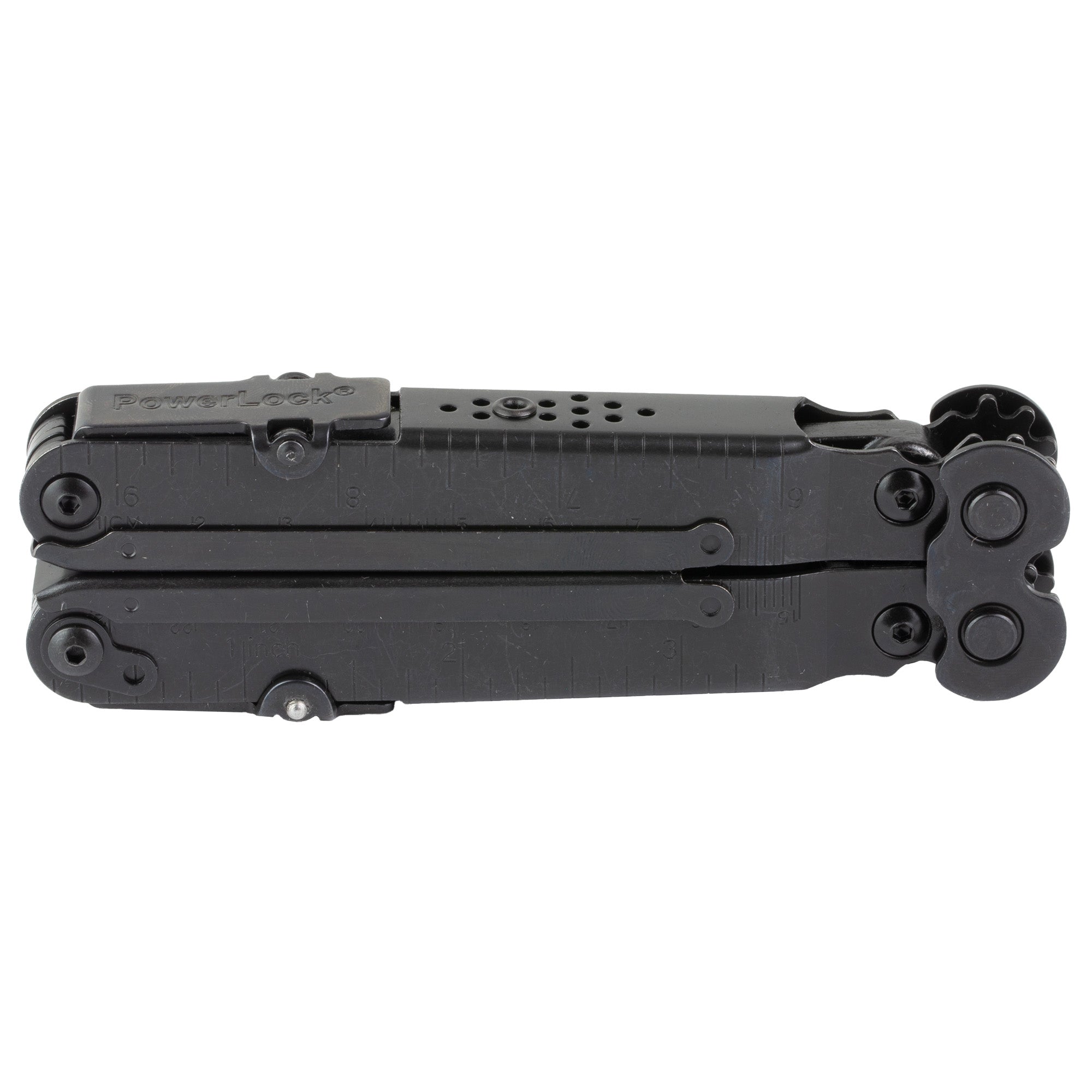 SOG PowerLock EOD Black Multi-Tool with Hard Wire Cutter and Compound Leverage Technology