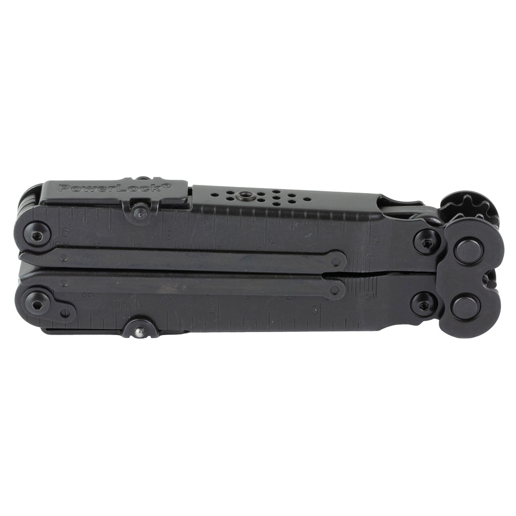 SOG PowerLock EOD Multi-Tool in Black with 420 Stainless Steel Construction