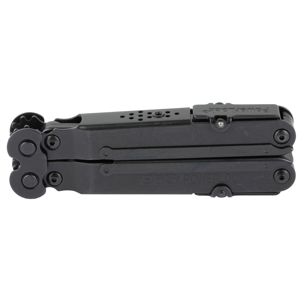 SOG PowerLock EOD Multi-Tool in Black with 420 Stainless Steel Construction