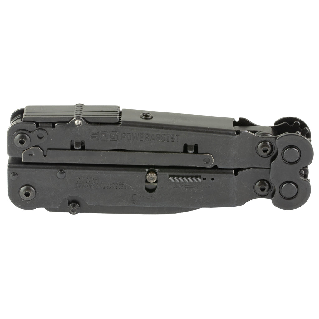 SOG PowerAssist Multi-Tool with Dual S.A.T. Blades and Heavy-Duty Features