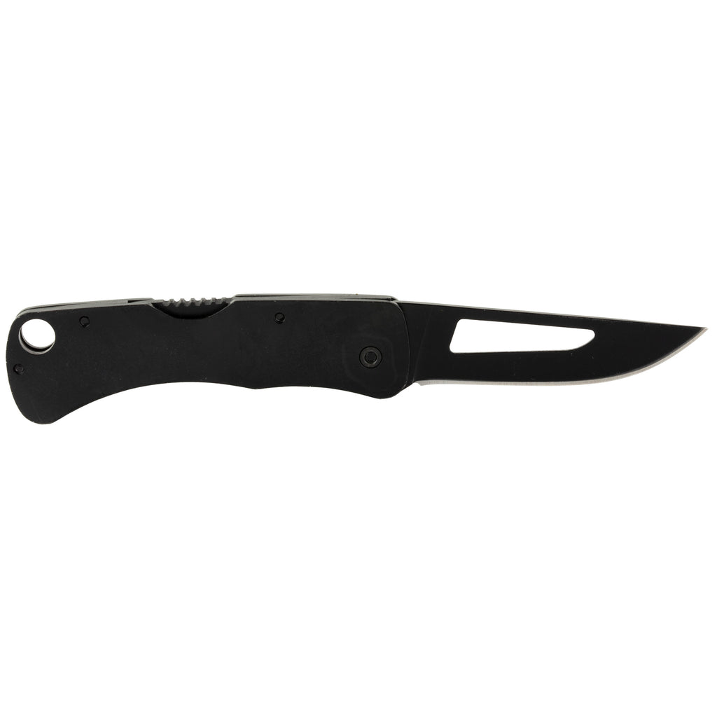 SOG Knives & Tools Centi II Folding Knife with 2.1-Inch AUS 8 Steel Blade, Black