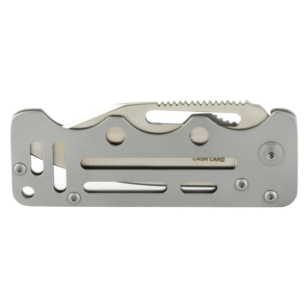SOG Knives & Tools Cash Card Satin Folding Knife - 2.75 Inch Blade