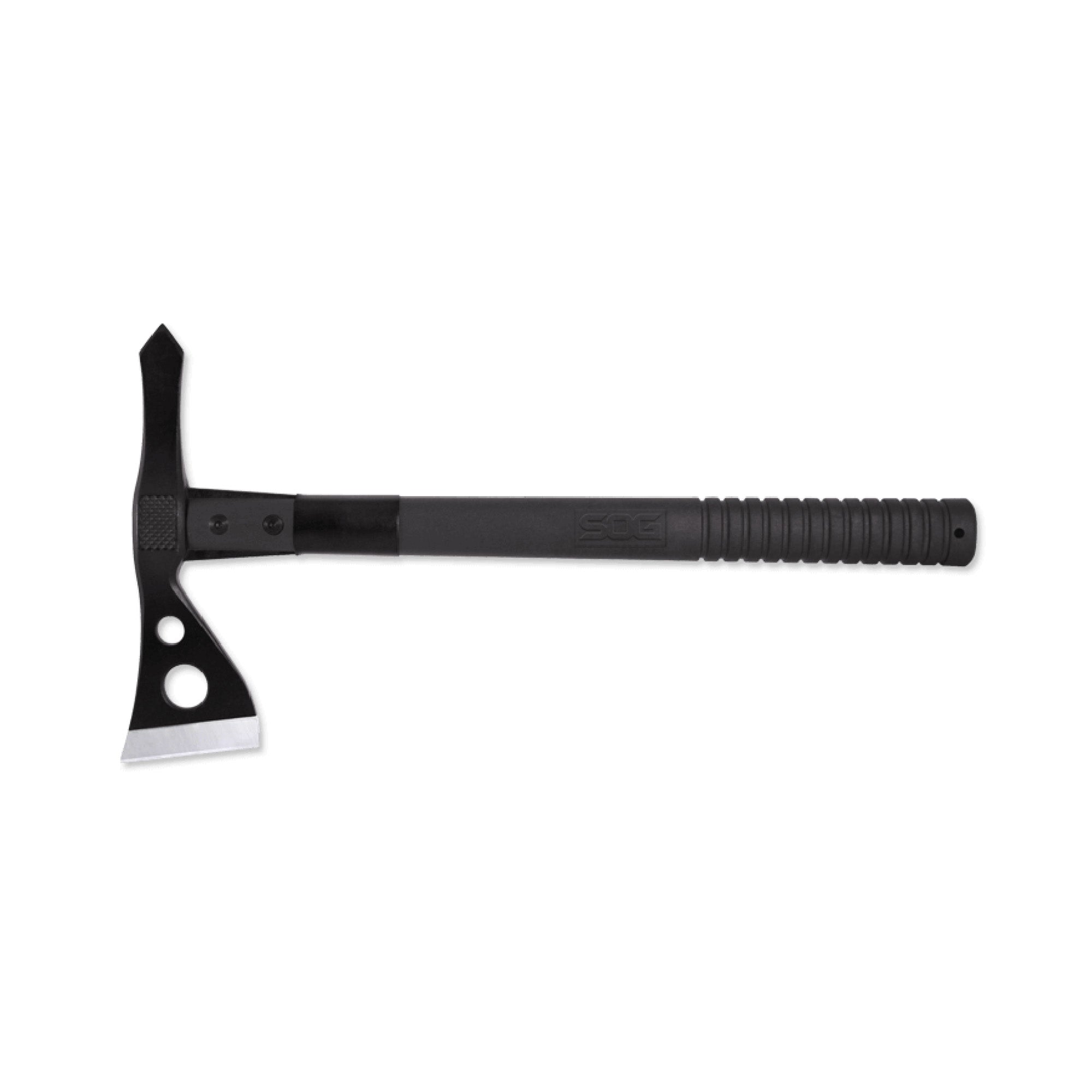 SOG Knives & Tools Tactical Tomahawk with Sheath - Model F01TN-CP, 2.75 Inch Blade, Black