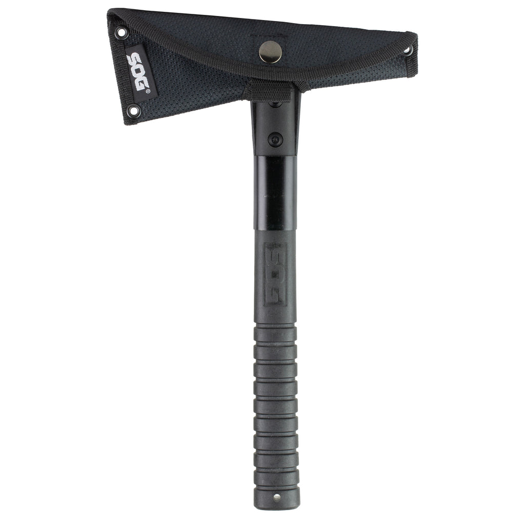 SOG Knives & Tools FastHawk Black Tactical Axe with Sheath - Model Fasthawk
