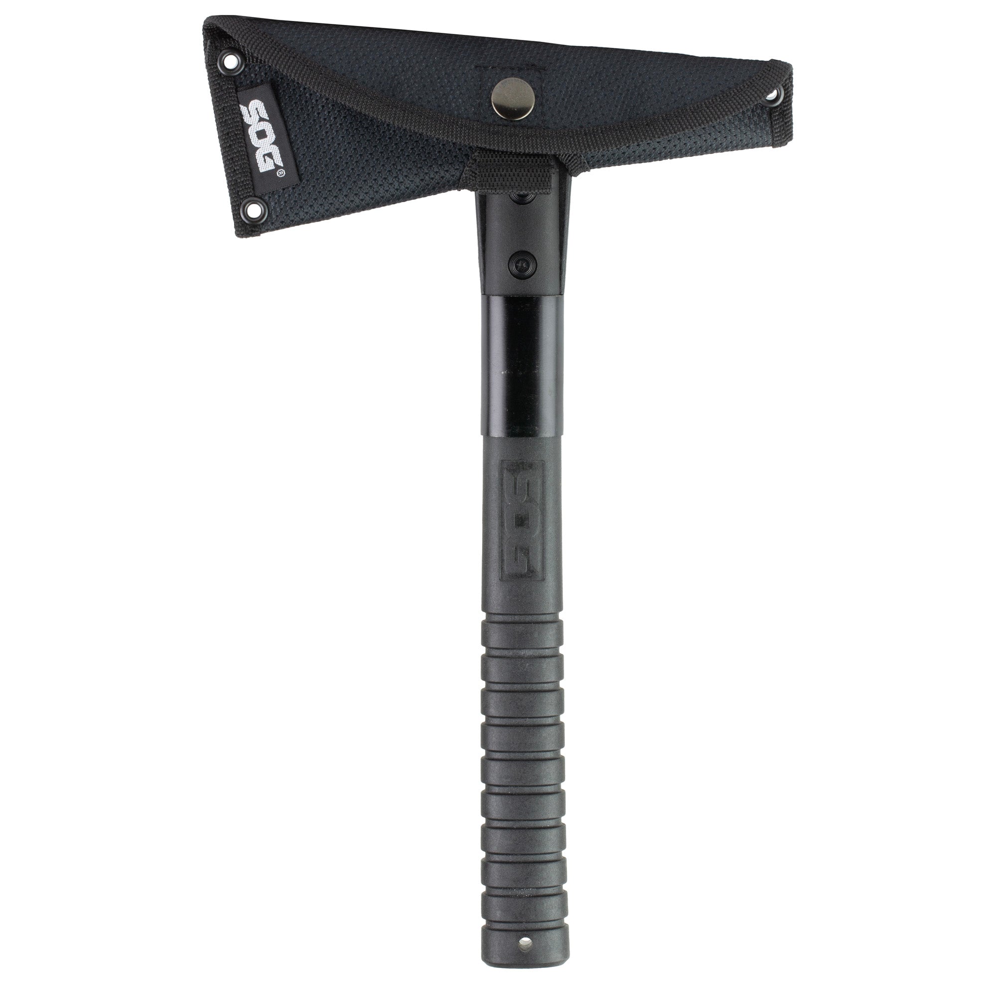SOG Knives & Tools FastHawk Black Tactical Axe with Sheath - Model Fasthawk