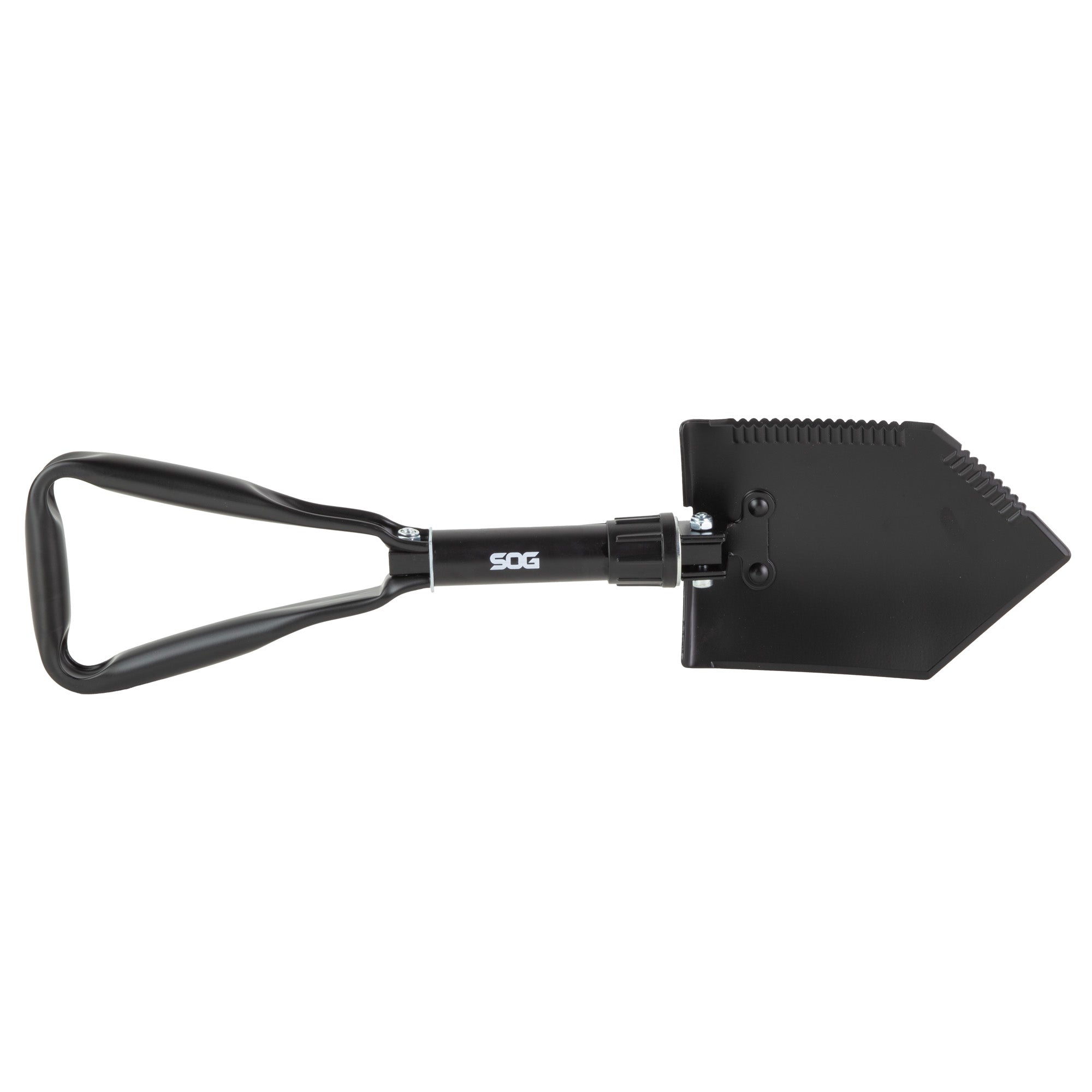 SOG Knives & Tools GOG-F20-CP Entrenching Tool – Heavy-Duty Black High Carbon Steel Shovel and Chopping Tool
