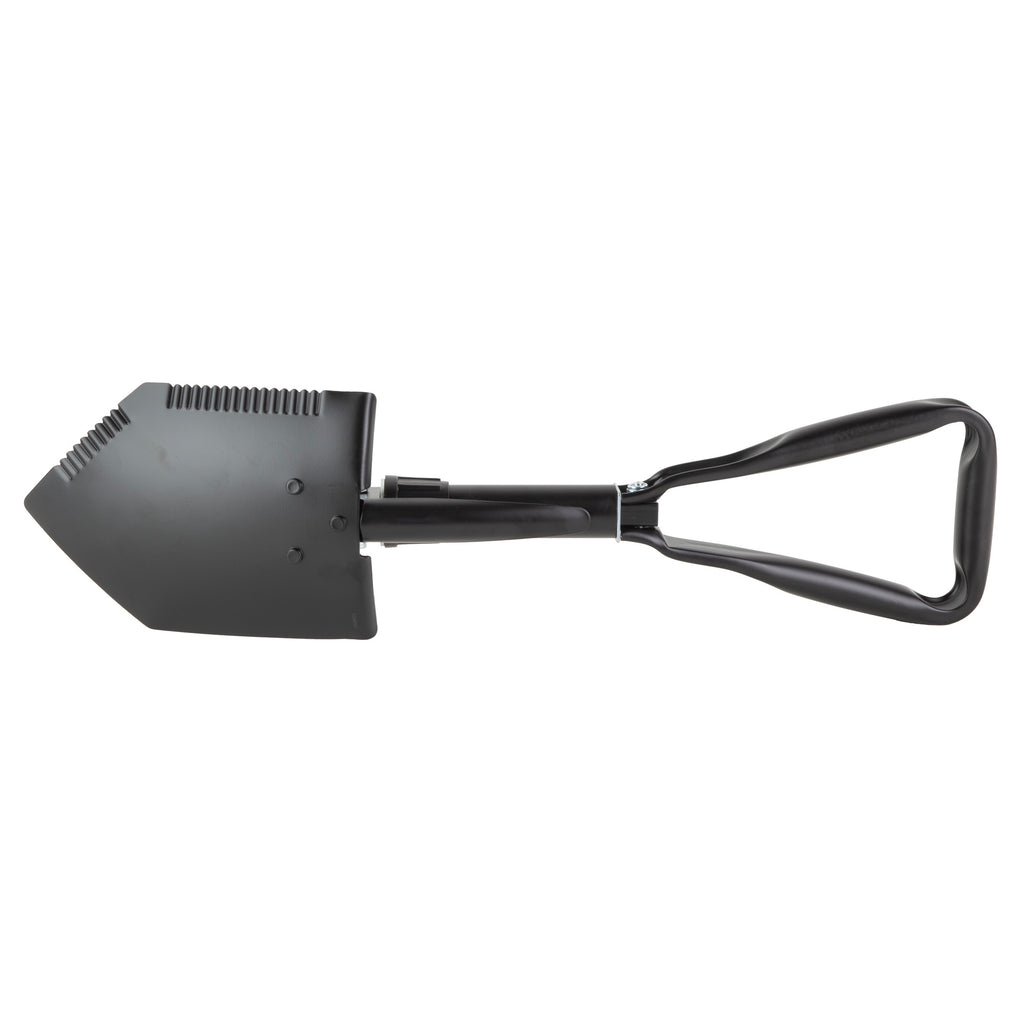 SOG Knives & Tools GOG-F20-CP Entrenching Tool – Heavy-Duty Black High Carbon Steel Shovel and Chopping Tool