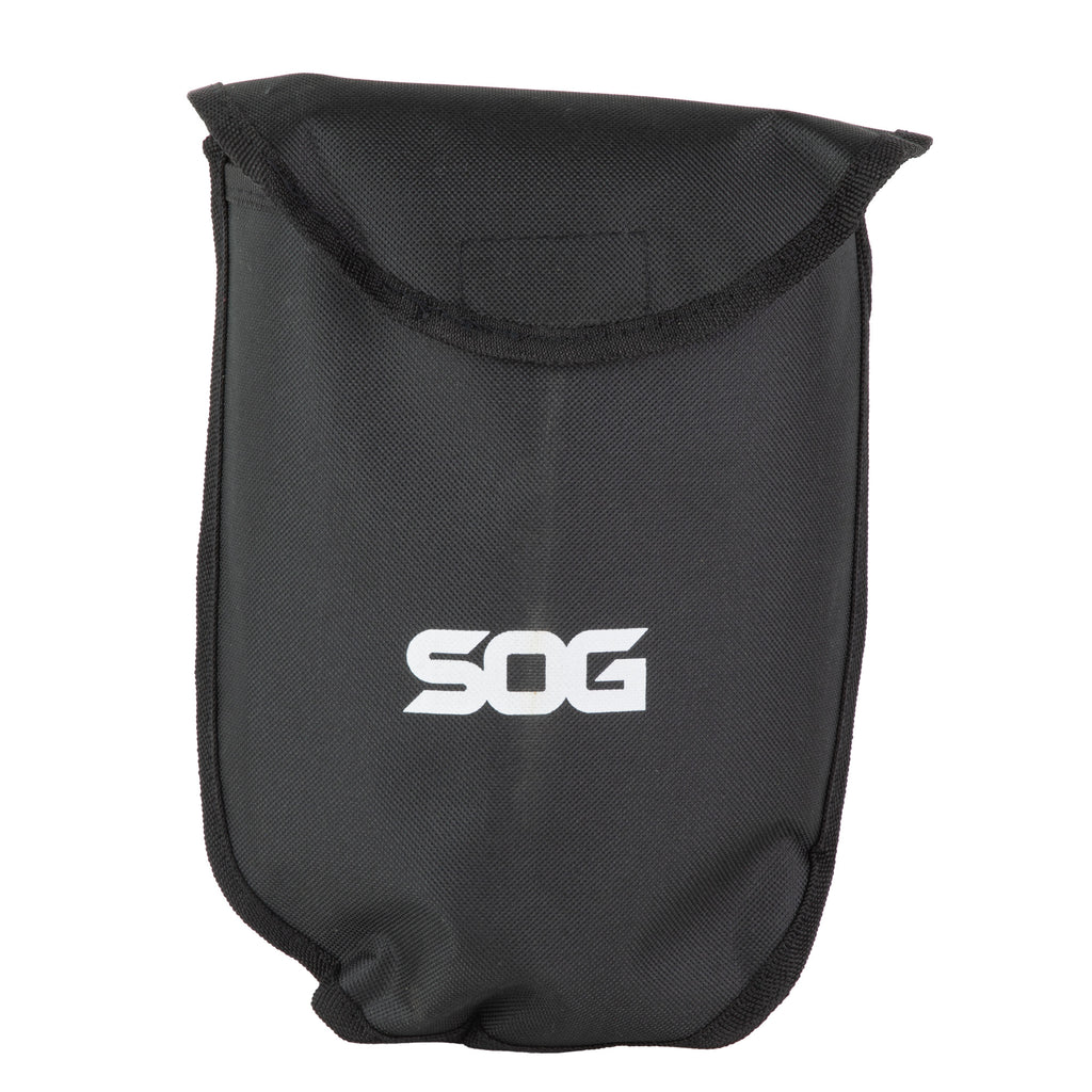 SOG Knives & Tools GOG-F20-CP Entrenching Tool – Heavy-Duty Black High Carbon Steel Shovel and Chopping Tool