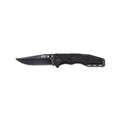SOG Salute Folding Knife with 3.625-Inch Blade, Black - Model SOGFF11-CP