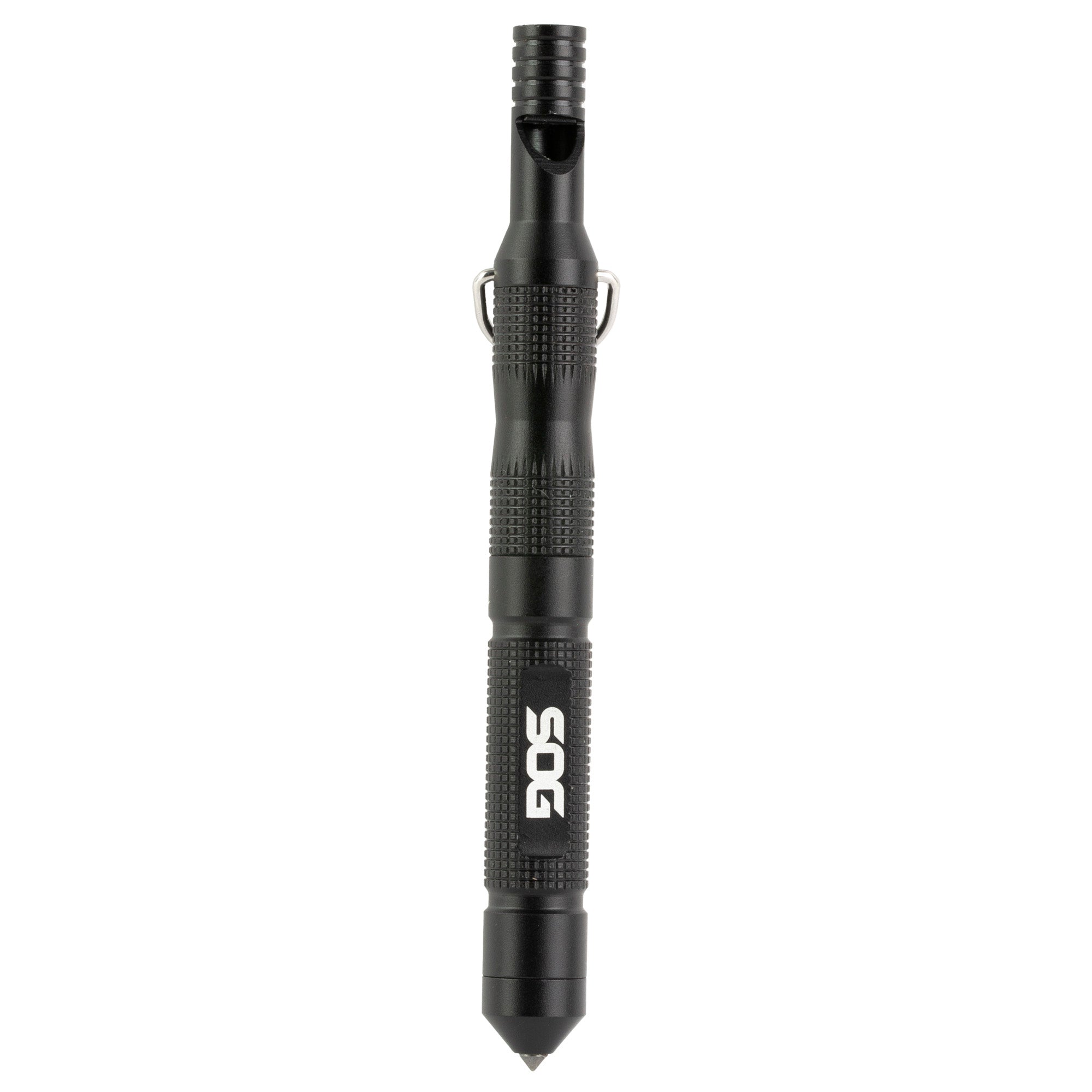 SOG Flint Fire Starter and Survival Tool - Compact Black Emergency Kit