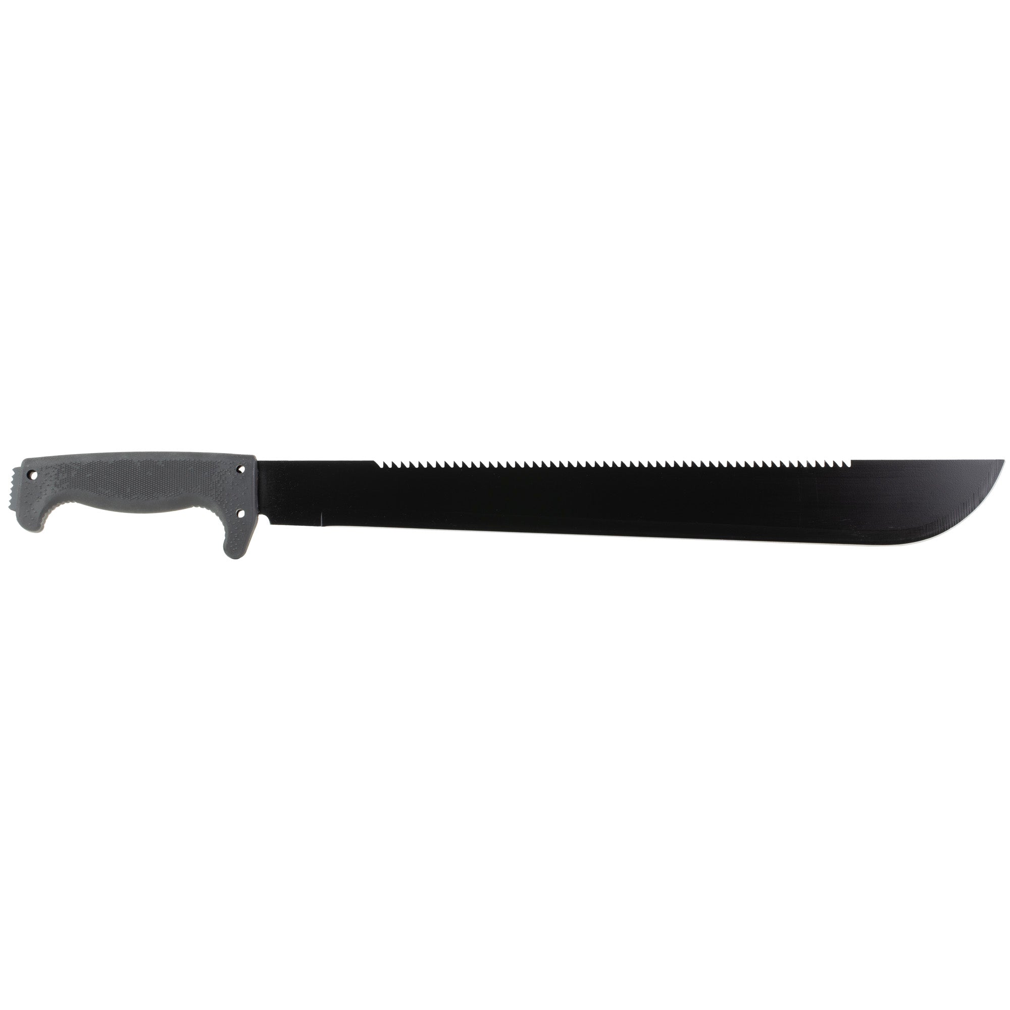 SOG SOGfari Machete 18-Inch with Saw Back and Textured Handle