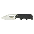 SOG Knives & Tools Instinct Fixed Blade Knife – 2.3-Inch with Black Handle and Sheath