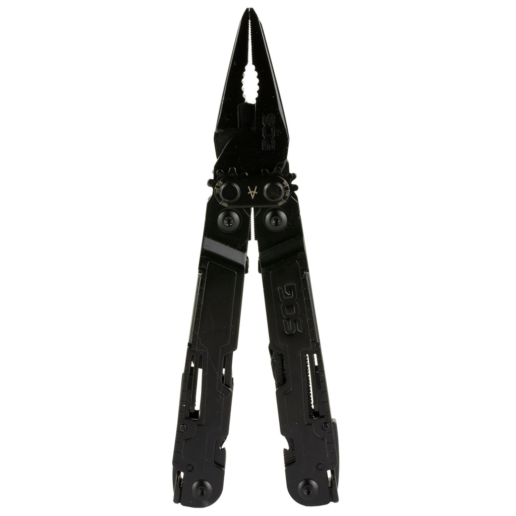 SOG PowerAccess Multi-Tool with Compound Leverage and Magnetic Hex Bit Driver