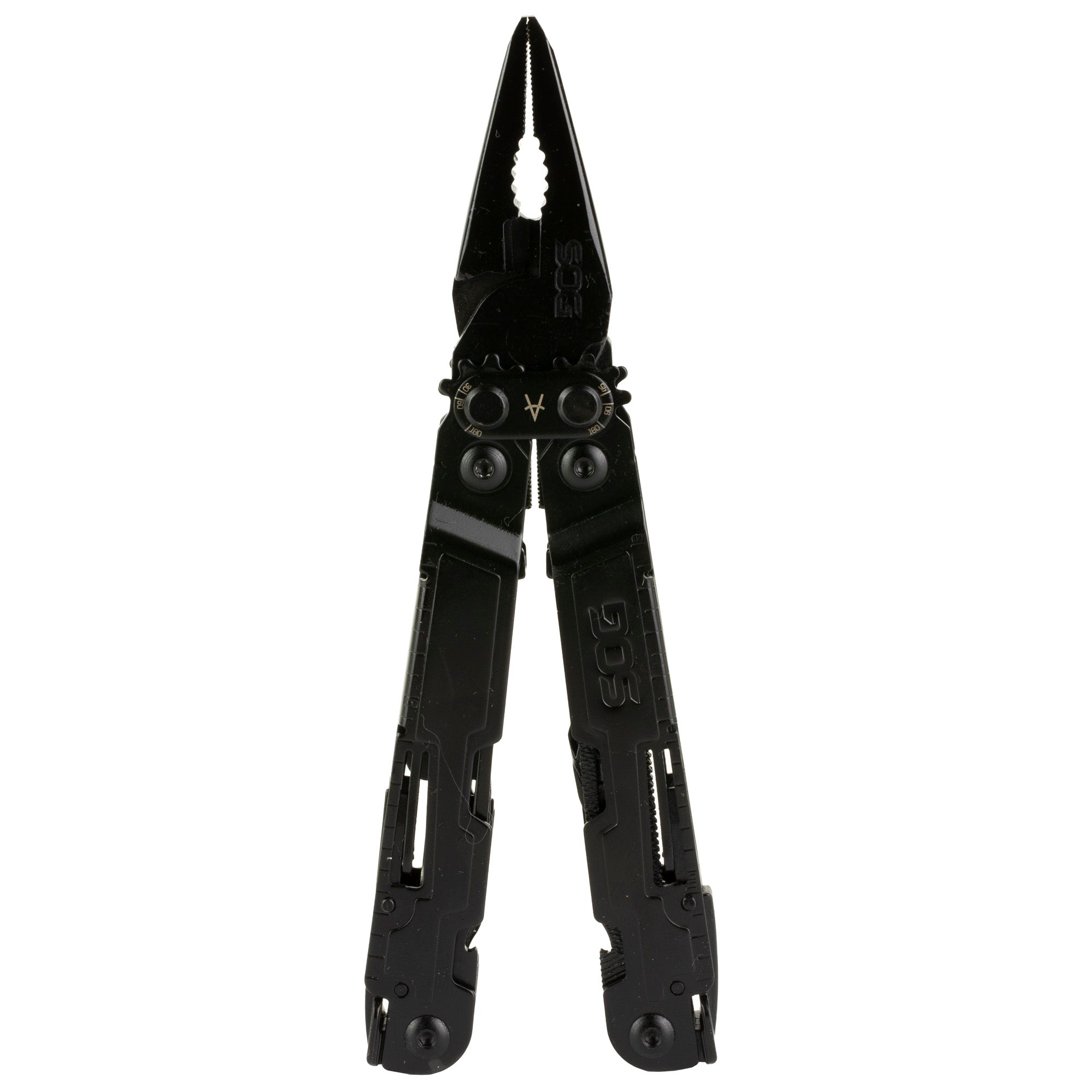 SOG PowerAccess Multi-Tool with Compound Leverage and Magnetic Hex Bit Driver