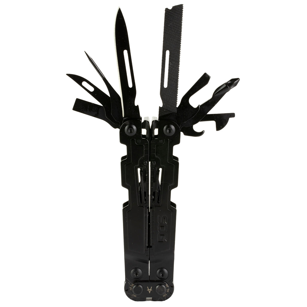 SOG PowerAccess Multi-Tool with Compound Leverage and Magnetic Hex Bit Driver