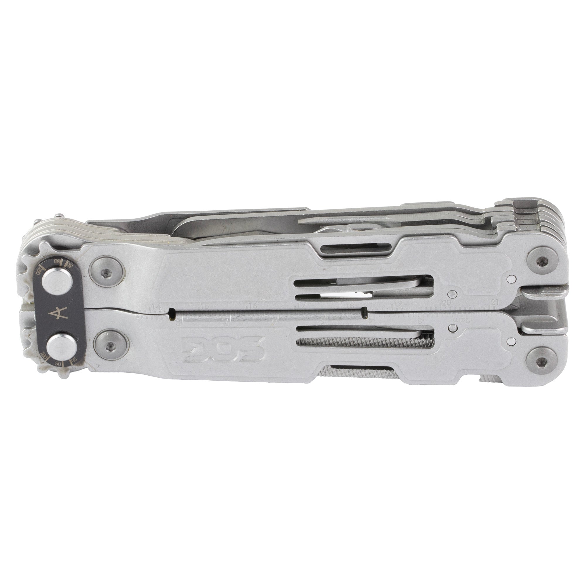SOG PowerAccess Deluxe Multi-Tool with 21 Tools and Hex Bit Kit in Silver