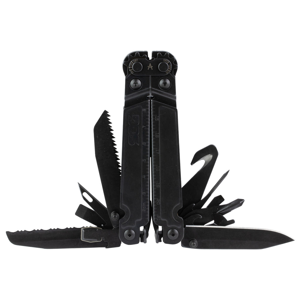 SOG PowerAccess Assist MT Black Multi-Tool with Sheath and Kit - Model SOG-PA3002-CP
