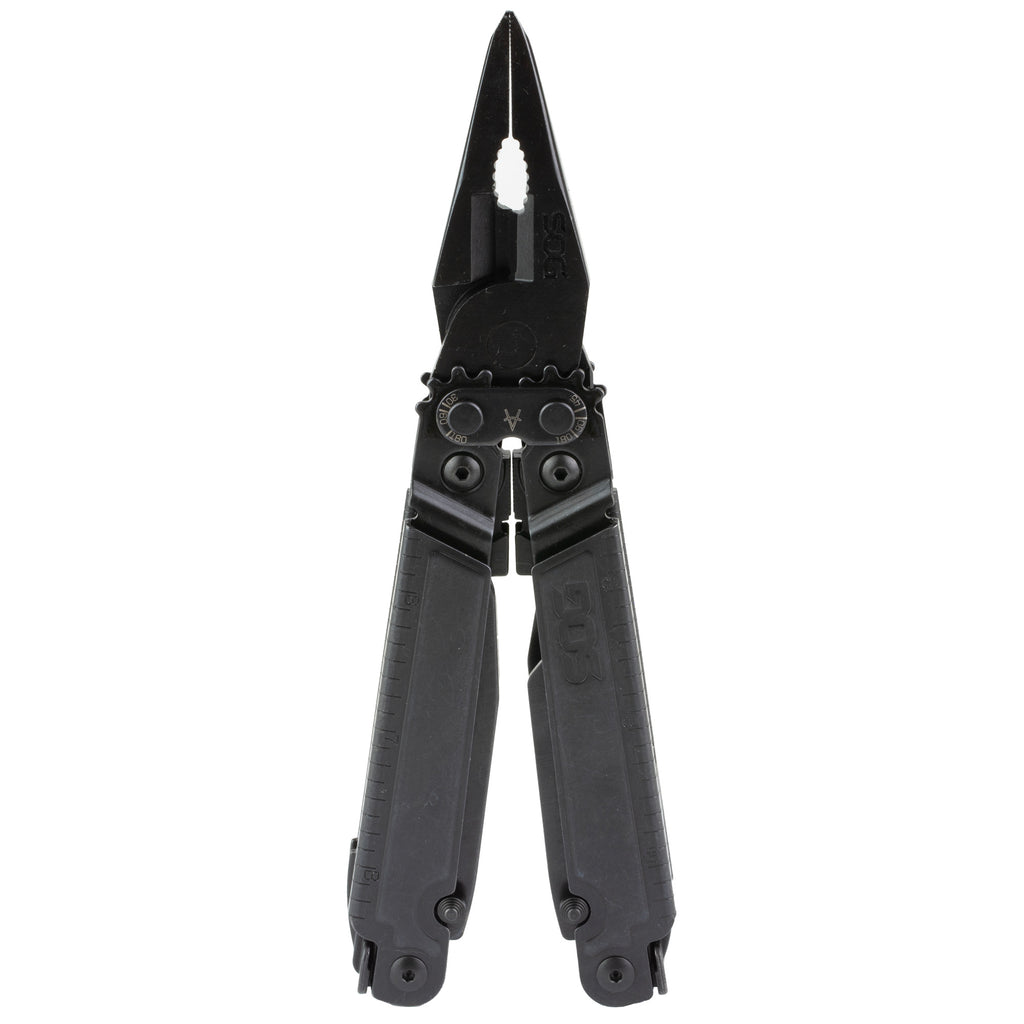 SOG PowerAccess Assist MT Black Multi-Tool with Sheath and Kit - Model SOG-PA3002-CP