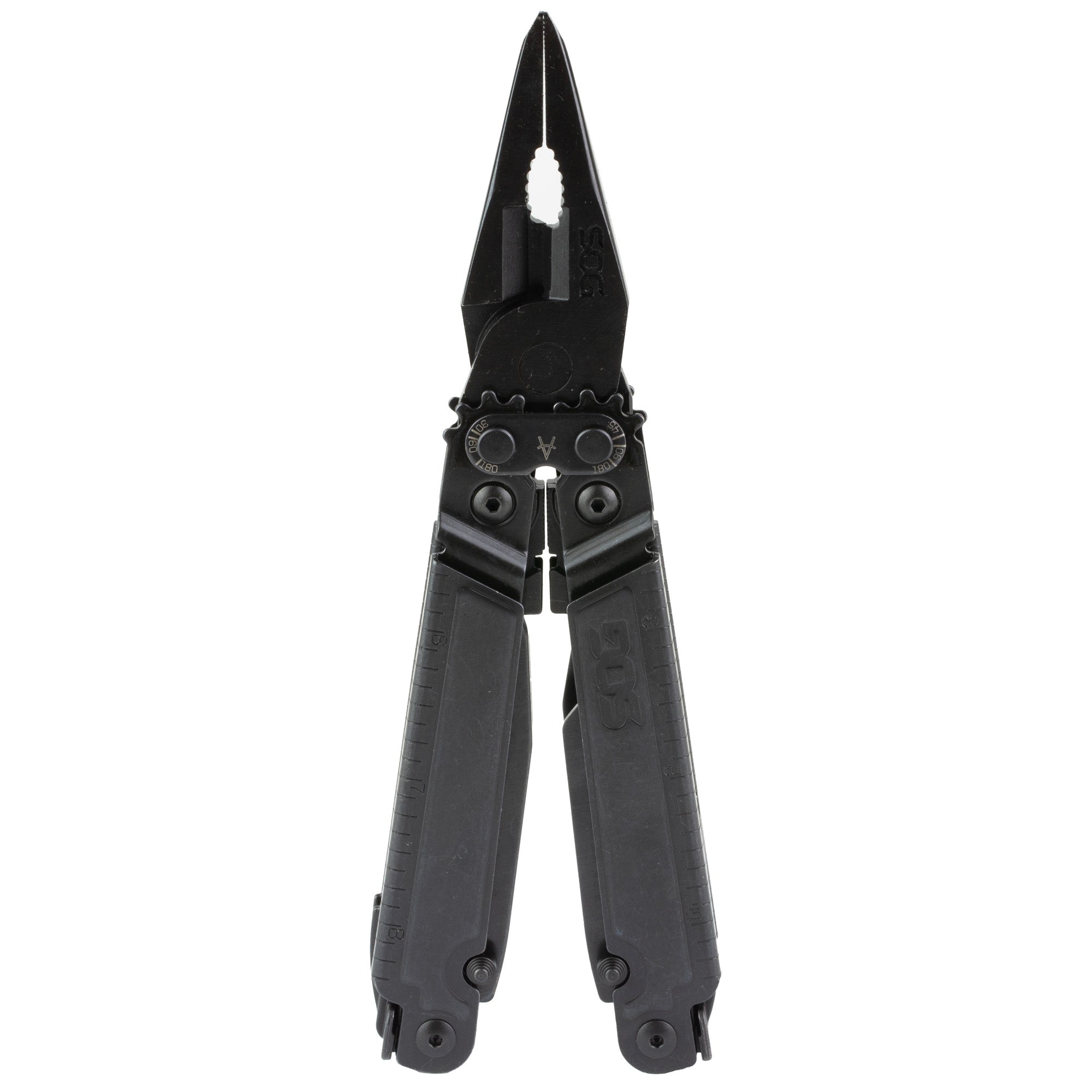 SOG PowerAccess Assist MT Black Multi-Tool with Sheath and Kit - Model SOG-PA3002-CP
