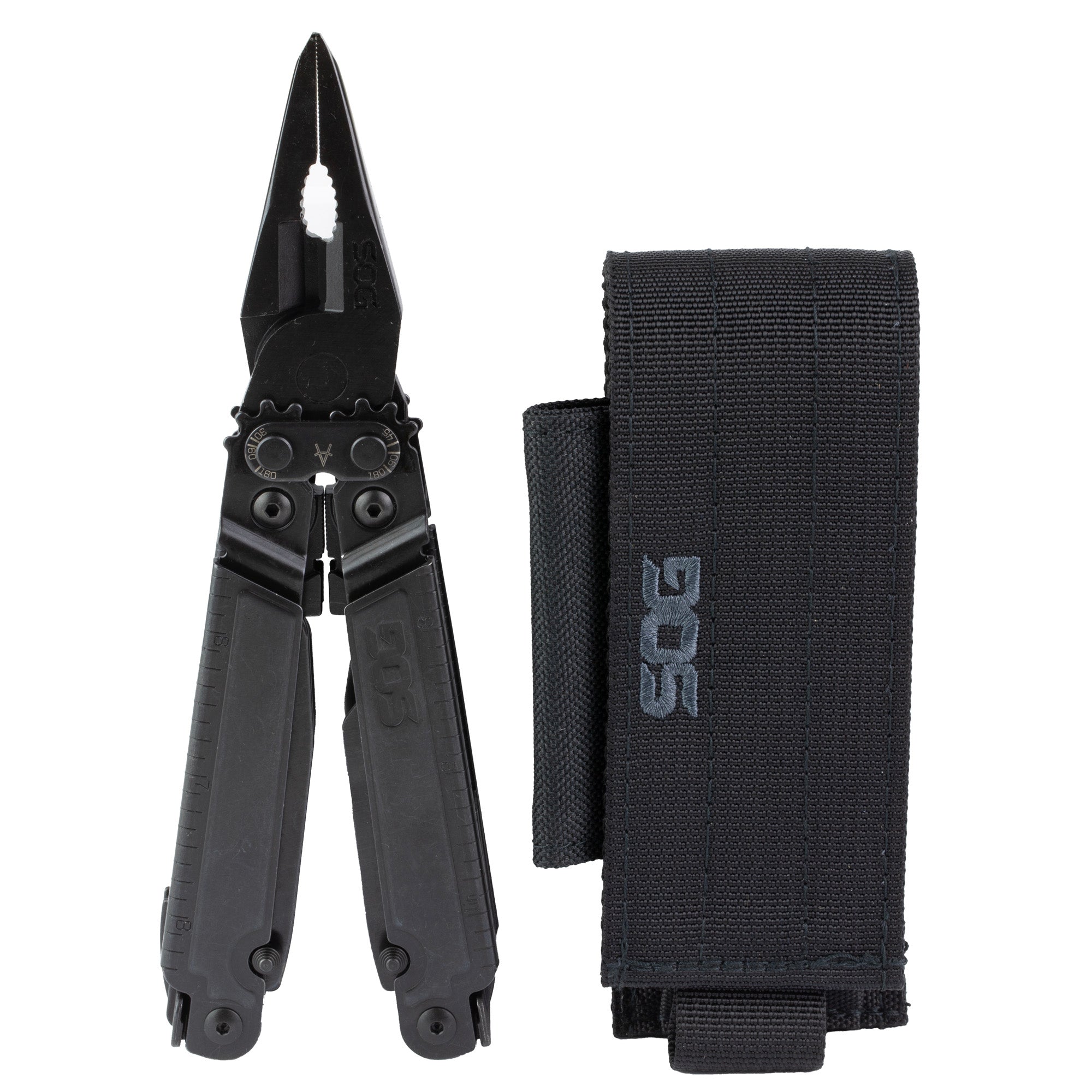 SOG PowerAccess Assist MT Black Multi-Tool with Sheath and Kit - Model SOG-PA3002-CP