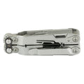 SOG PowerPint Multi-Tool with Bead Blast Finish and Sheath - Compact 18-in-1 Utility Tool