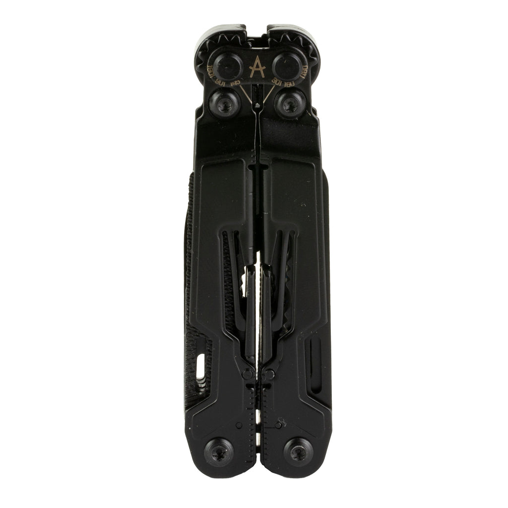 SOG PowerPint Black Multi-Tool with 18 Tools and Magnetic Hex Bit Holder