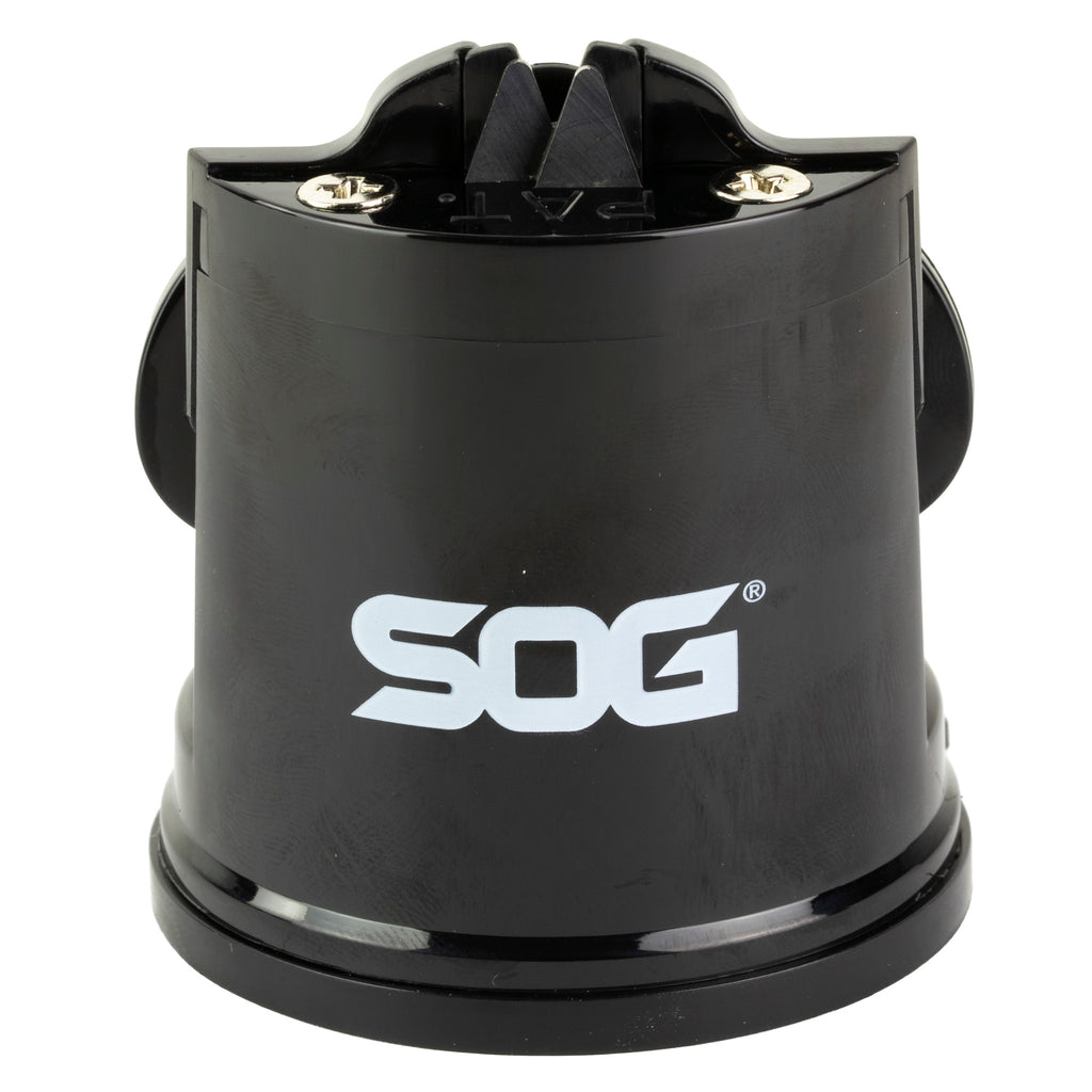 SOG Knives & Tools SOG-SH-02 Countertop Knife Sharpener, Black
