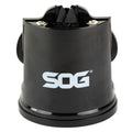 SOG Knives & Tools SOG-SH-02 Countertop Knife Sharpener, Black
