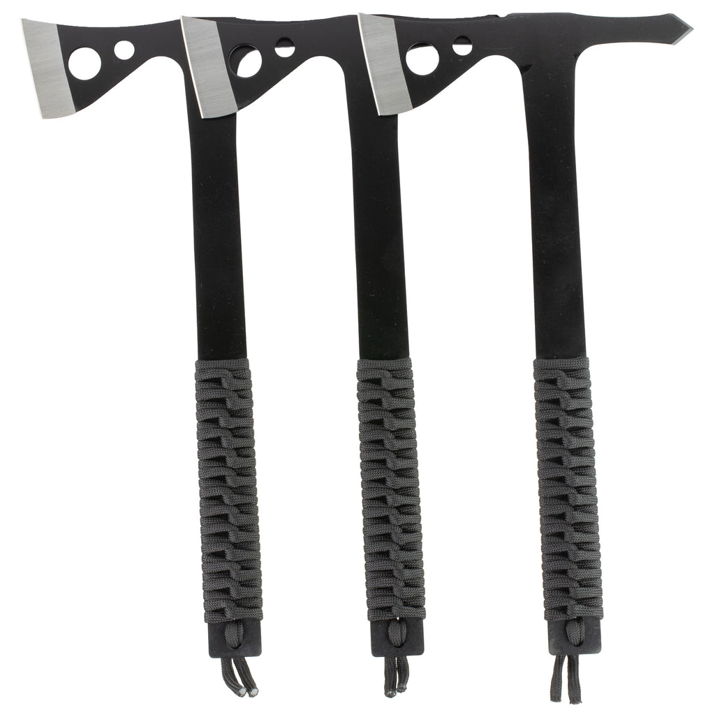 SOG Knives & Tools Throwing Hawks 1.75-inch Set with Paracord Handles and Nylon Sheath