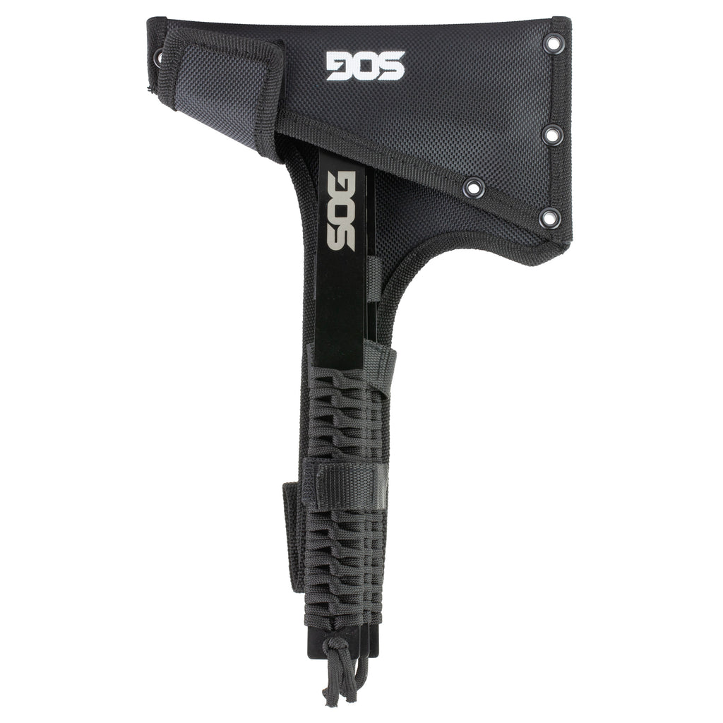 SOG Knives & Tools Throwing Hawks 1.75-inch Set with Paracord Handles and Nylon Sheath