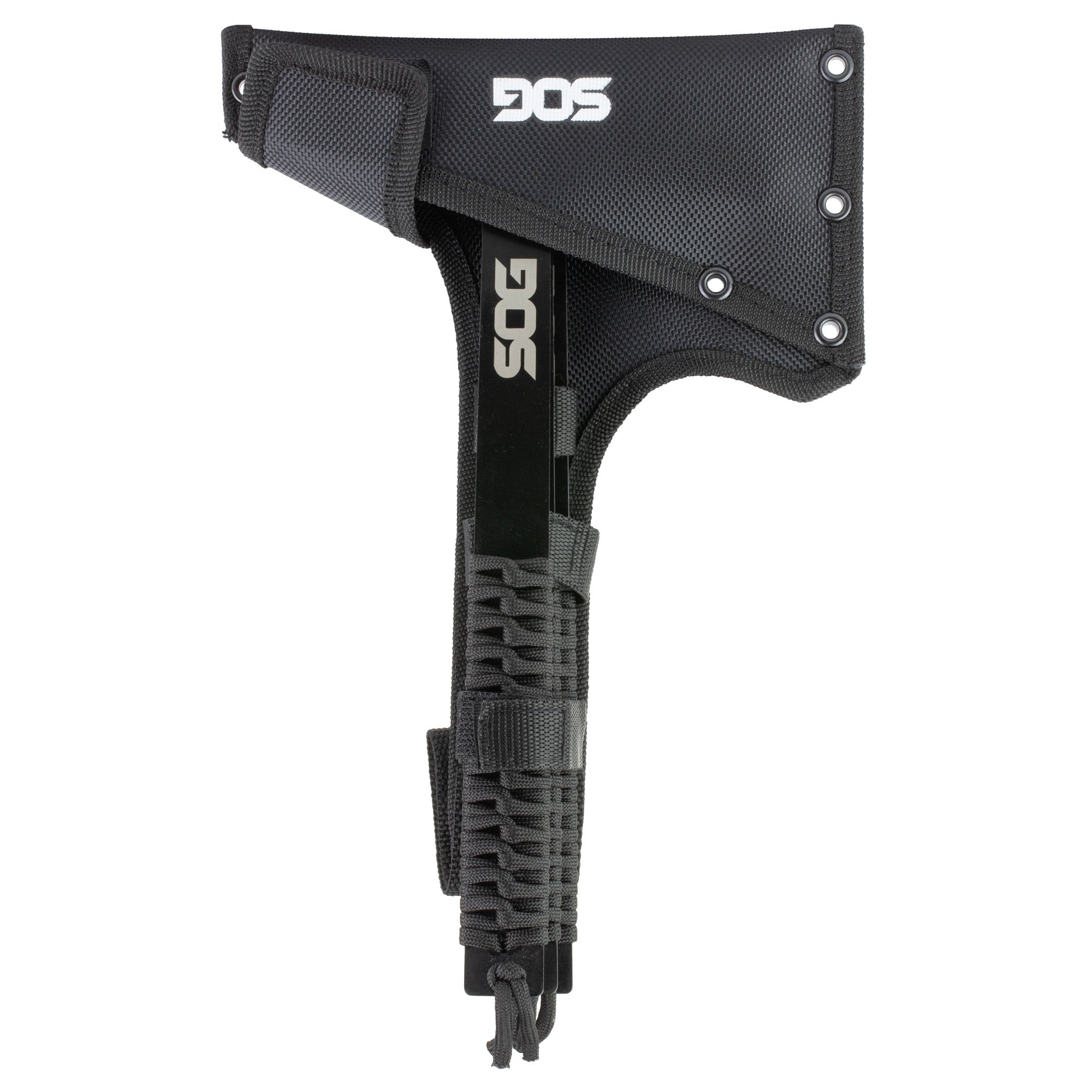SOG Knives & Tools Throwing Hawks 1.75-inch Set with Paracord Handles and Nylon Sheath