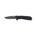 SOG Knives & Tools Twitch II Black Folding Knife with AUS-8 Steel Blade and Assisted Opening