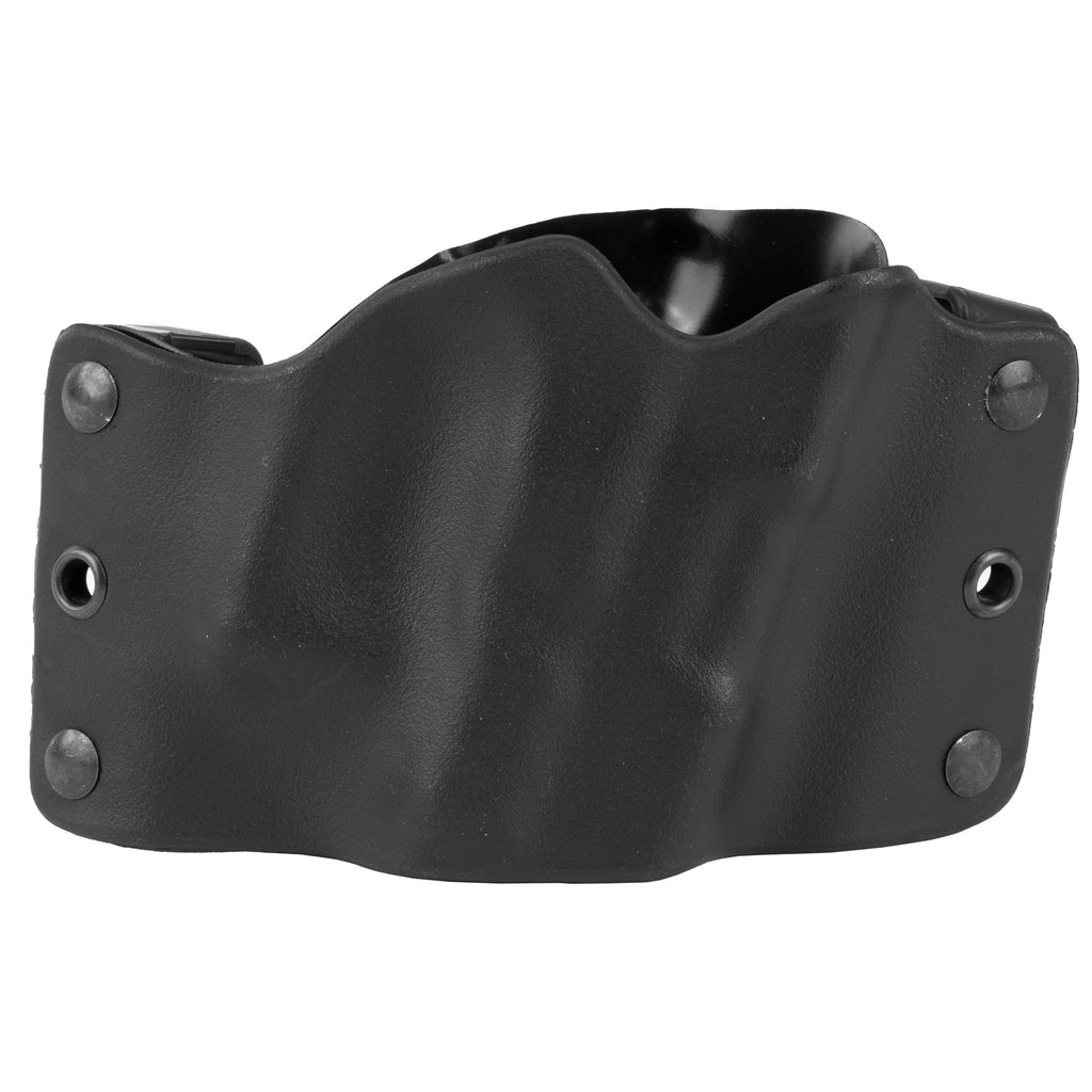 Stealth Operator Holster Compact Black for Right Hand - Versatile Multi-Fit Outside Waistband Carry