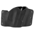 Stealth Operator Holster Compact Black for Right Hand - Versatile Multi-Fit Outside Waistband Carry