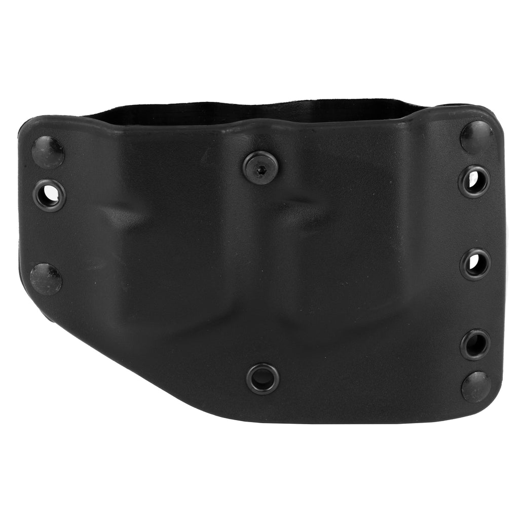 Stealth Operator Twin Mag Black Nylon Outside-The-Waistband Magazine Pouch H50053