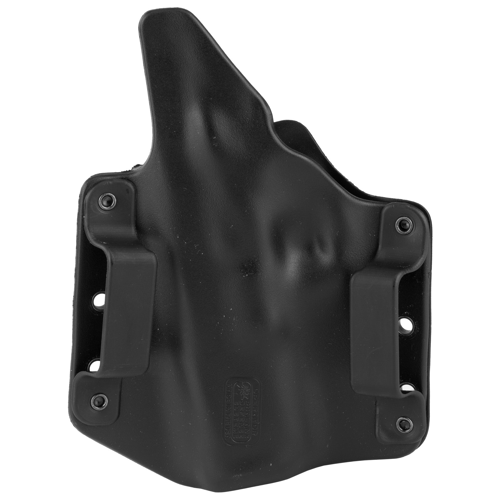 Stealth Operator Holster Full Size Outside Waistband for Right Hand in Black