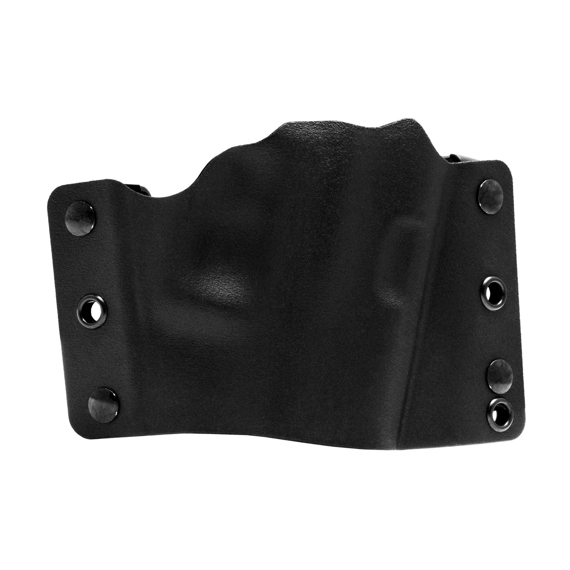 Stealth Operator Holster Micro Compact Clip for GLOCK 42, Sig 365X, Springfield Hellcat and More - Outside Waistband, Right Hand, Black Nylon