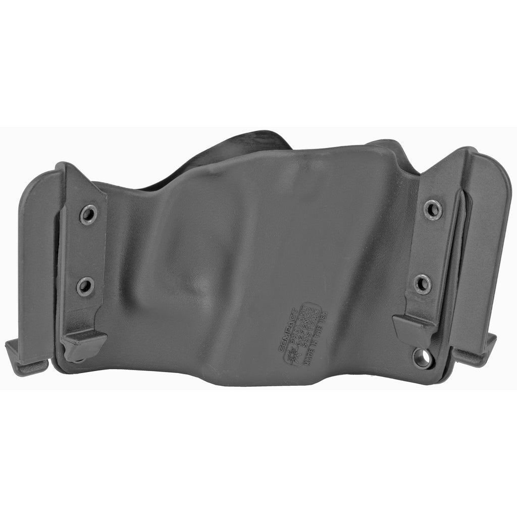 Stealth Operator Holster H60180 Compact Left Hand Outside Waistband Holster in Black
