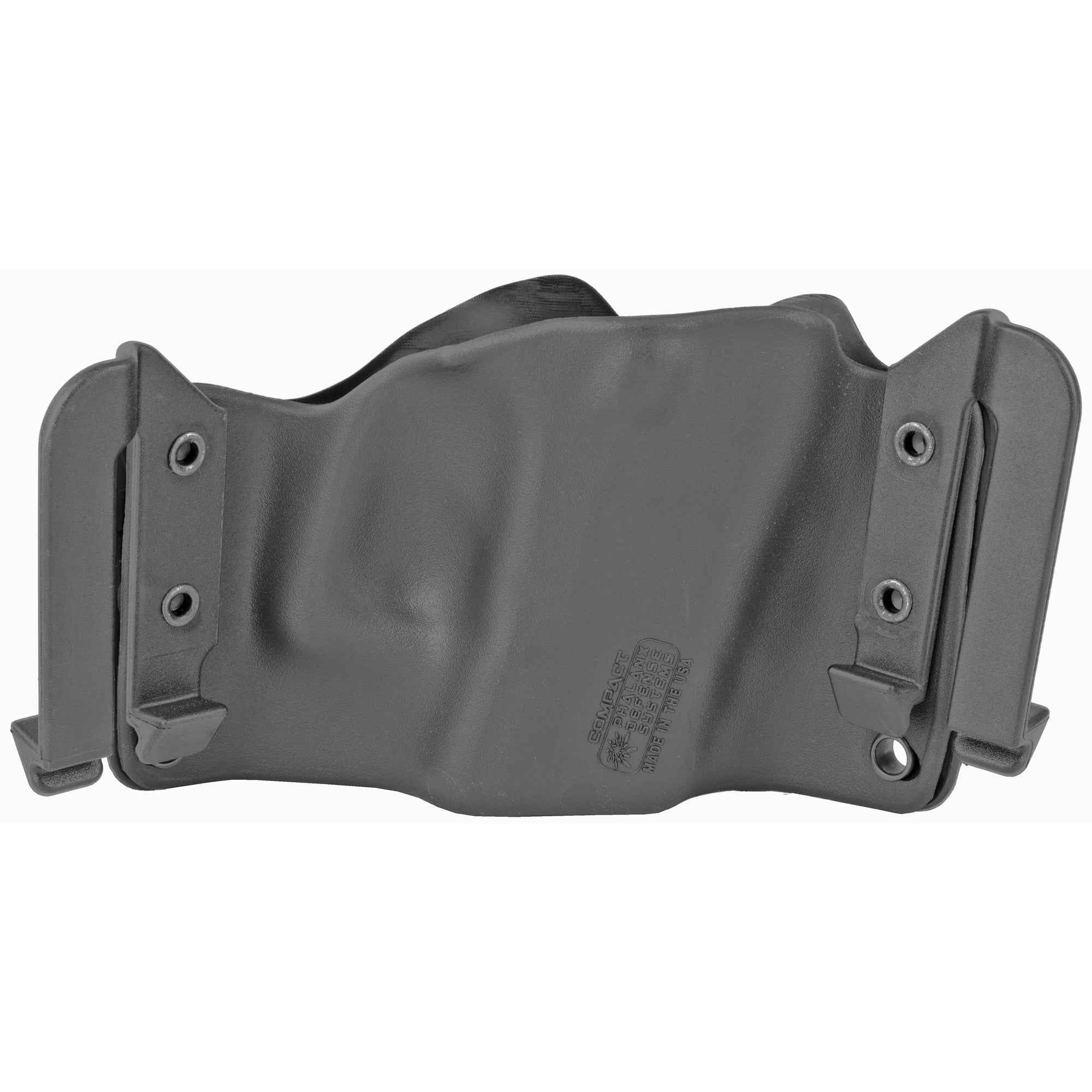 Stealth Operator Holster H60180 Compact Left Hand Outside Waistband Holster in Black