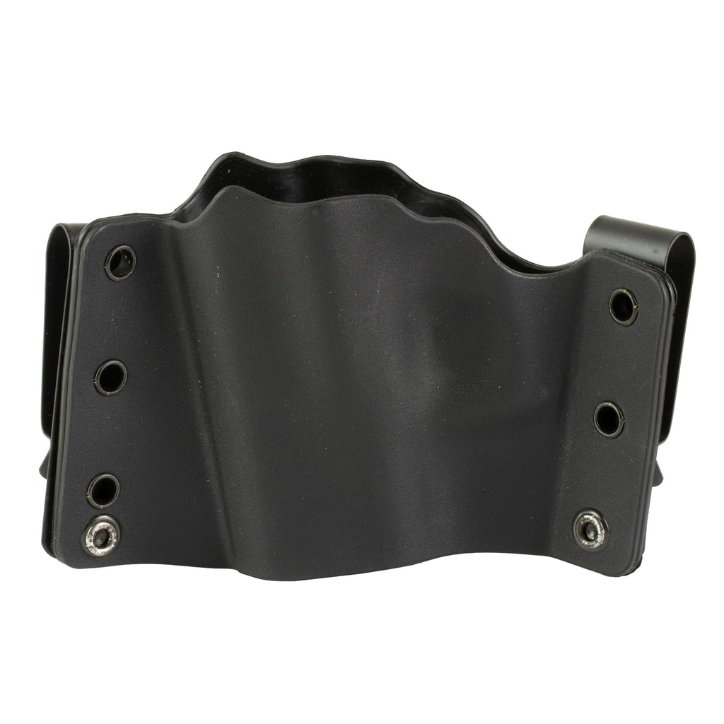 Stealth Operator Holster Micro Compact IWB for Glock 42, Sig 365X, Springfield Hellcat, and More – Right Hand, Black Nylon