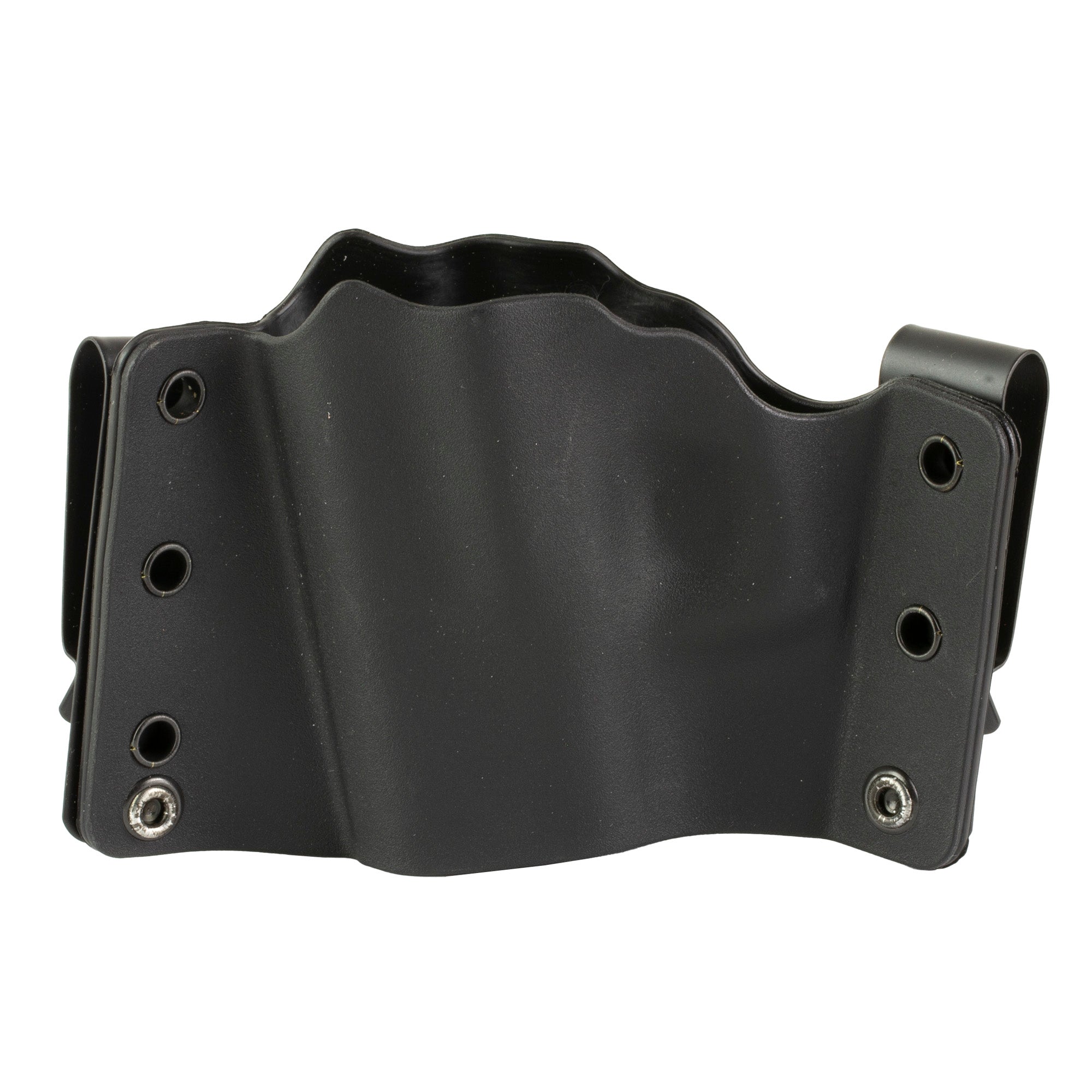 Stealth Operator Holster Micro Compact IWB for Glock 42, Sig 365X, Springfield Hellcat, and More – Right Hand, Black Nylon