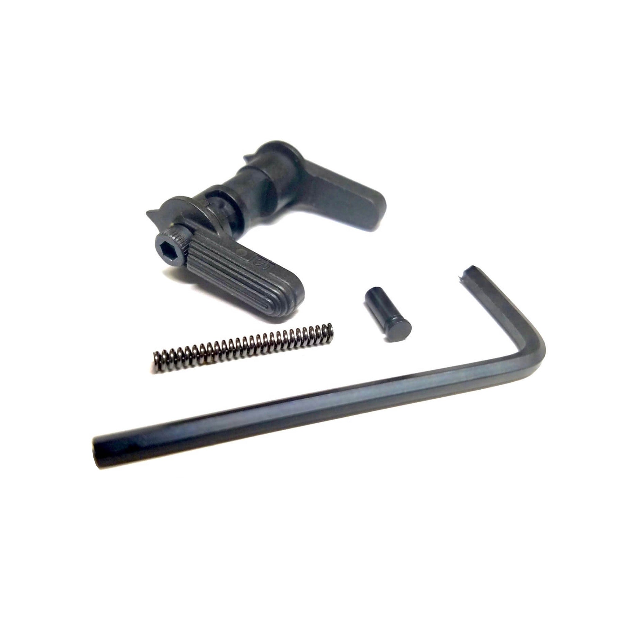 Sons of Liberty Gun Works MIL-SPEC Ambidextrous Safety Kit - Black