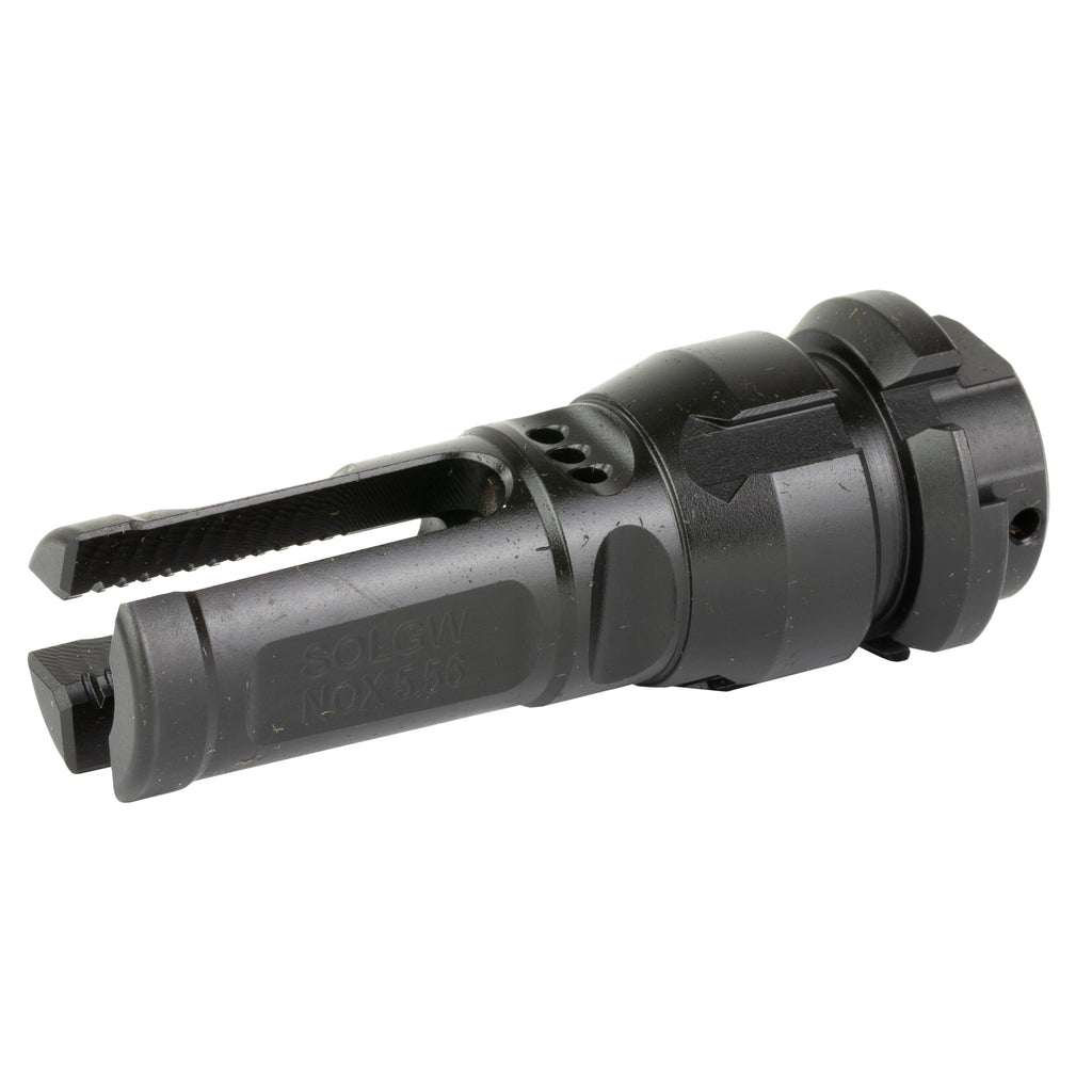 Sons of Liberty Gun Works NOX Series 5.56 Rifle Muzzle Device with Key Mount Compatibility